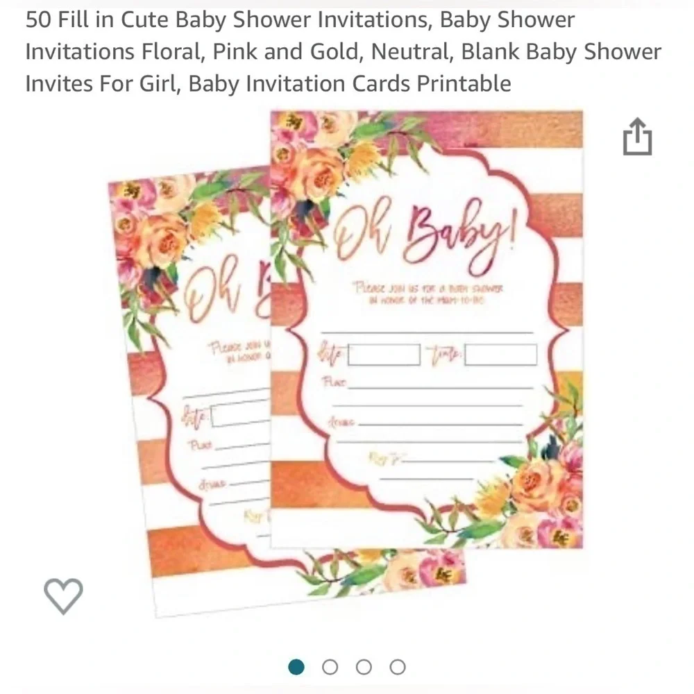 Hadley baby shower