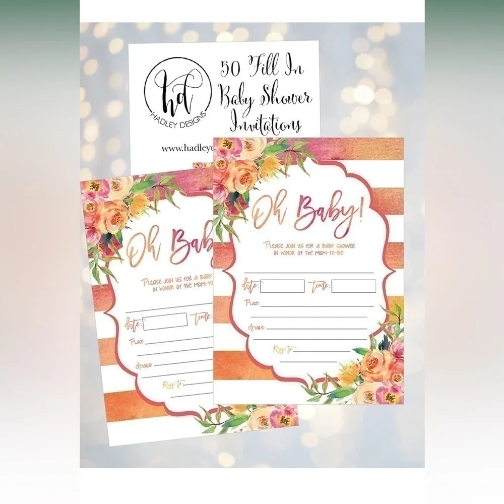 Hadley baby shower