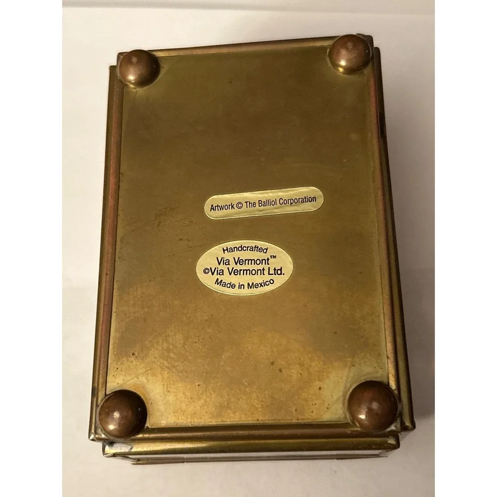Via Vermont vintage handcrafted