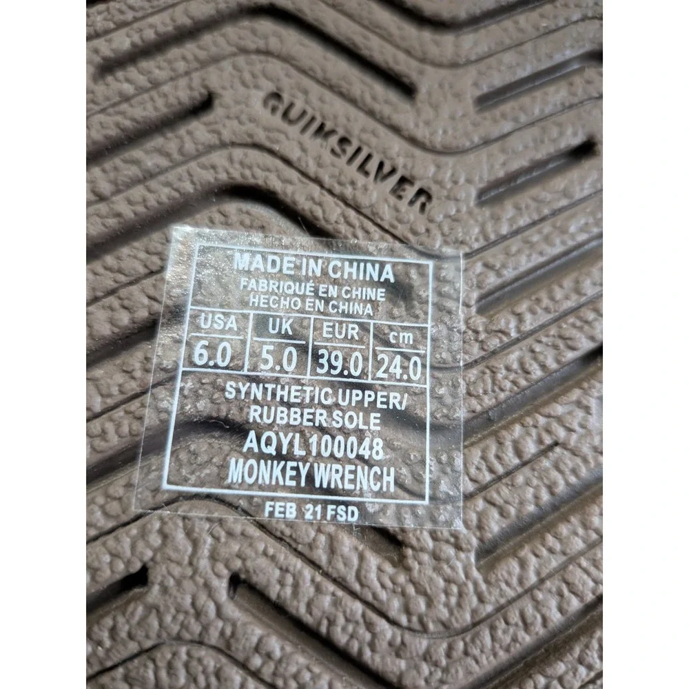 Quiksilver monkey wrench