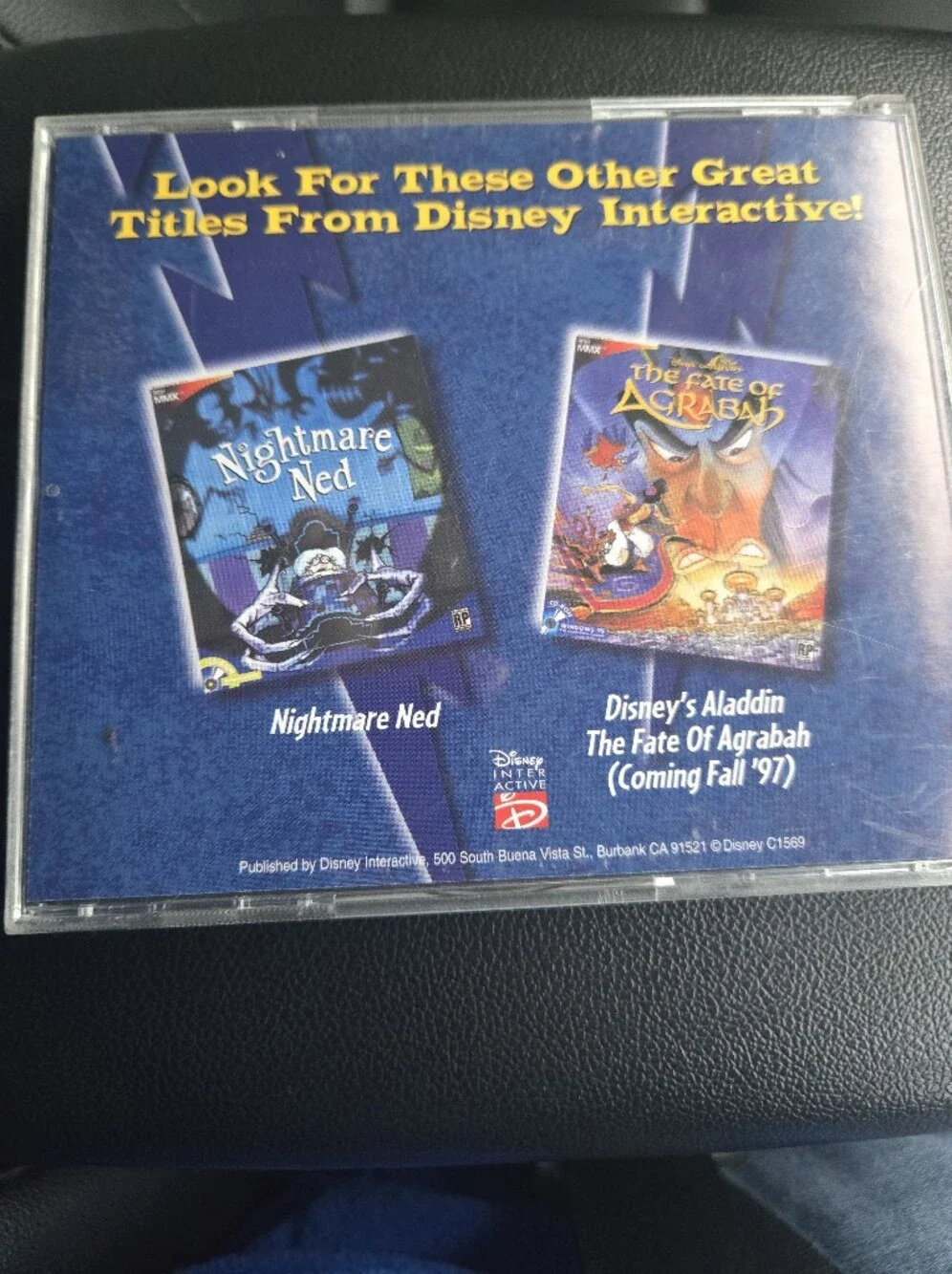 Disney official branded