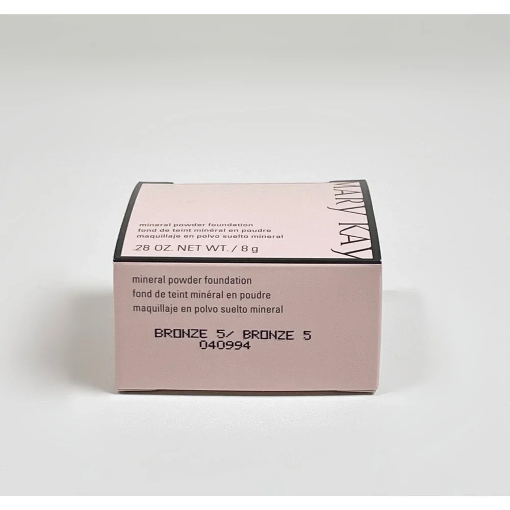 Mary Kay Mineral Powder Foundation Bronze 5