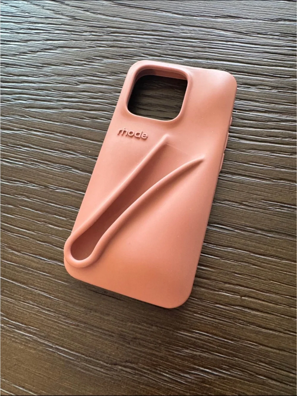rhode Silicone Phone Case lip case IPhone 15 Pro