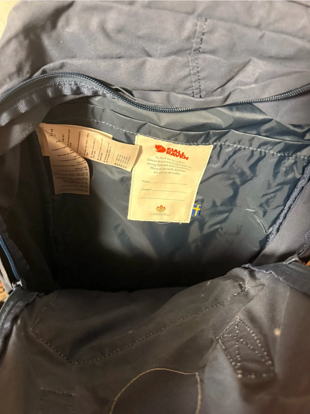 Fjallraven classic kånken