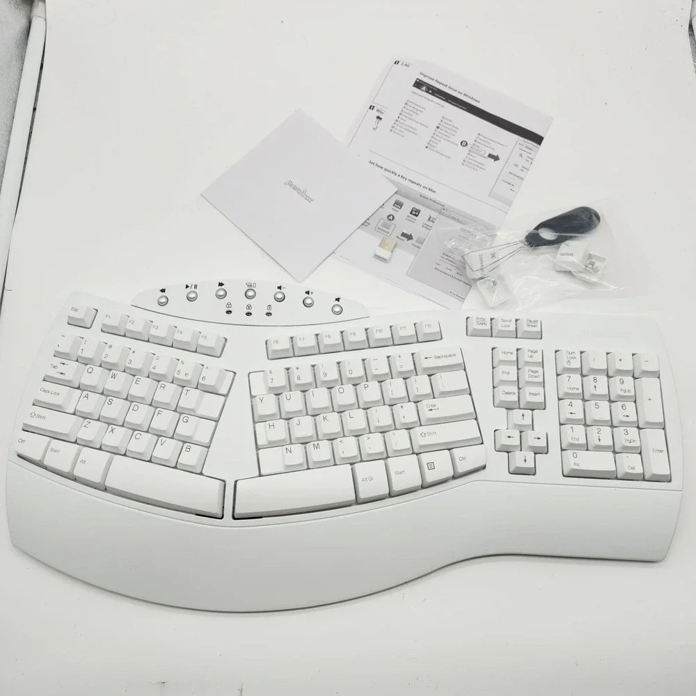 Perixx white systems features