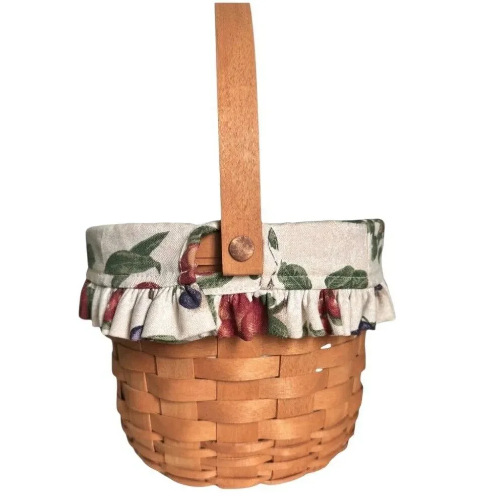 Longaberger fruit medley