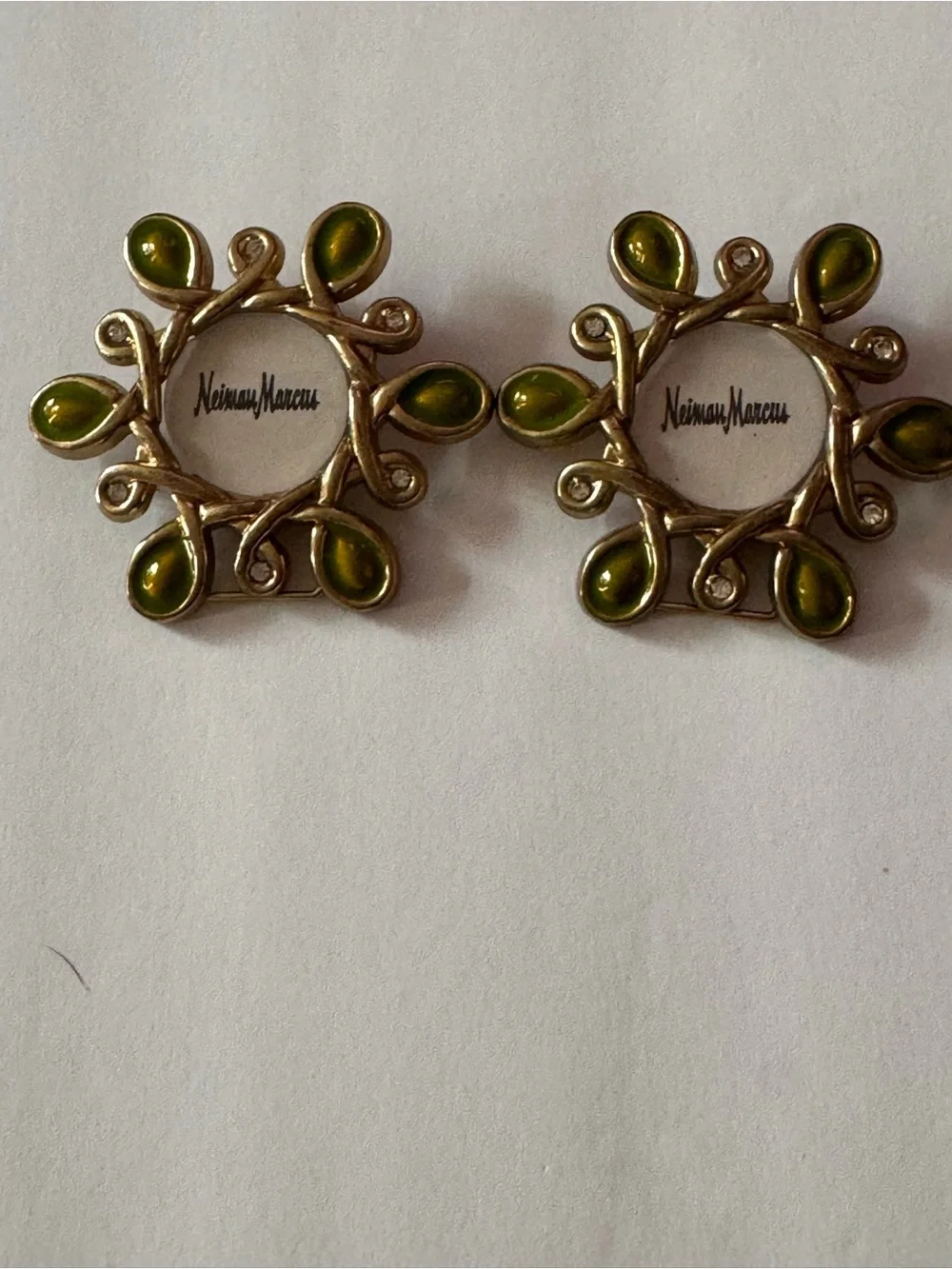 Neiman Marcus gold tone