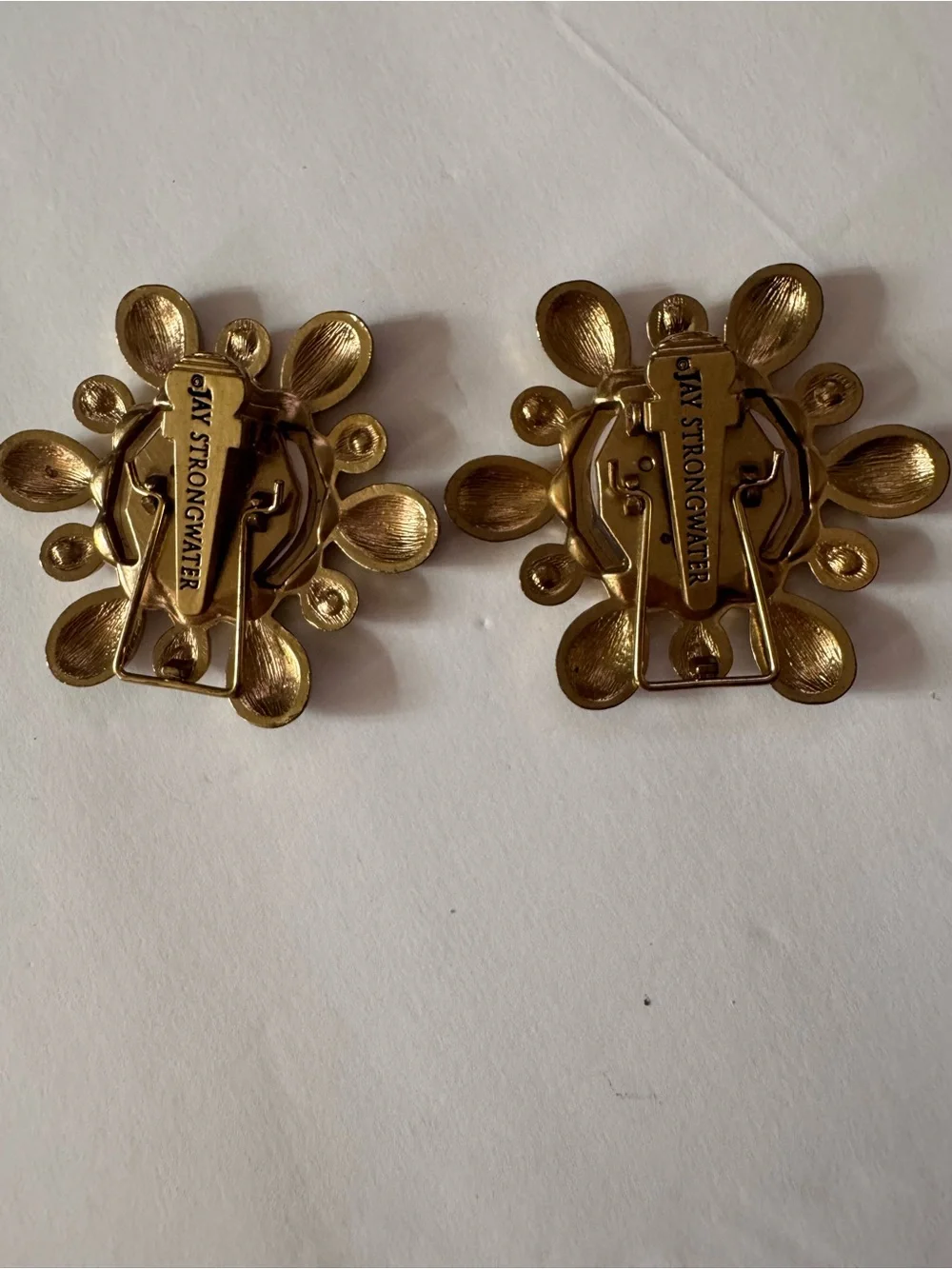 Neiman Marcus gold tone