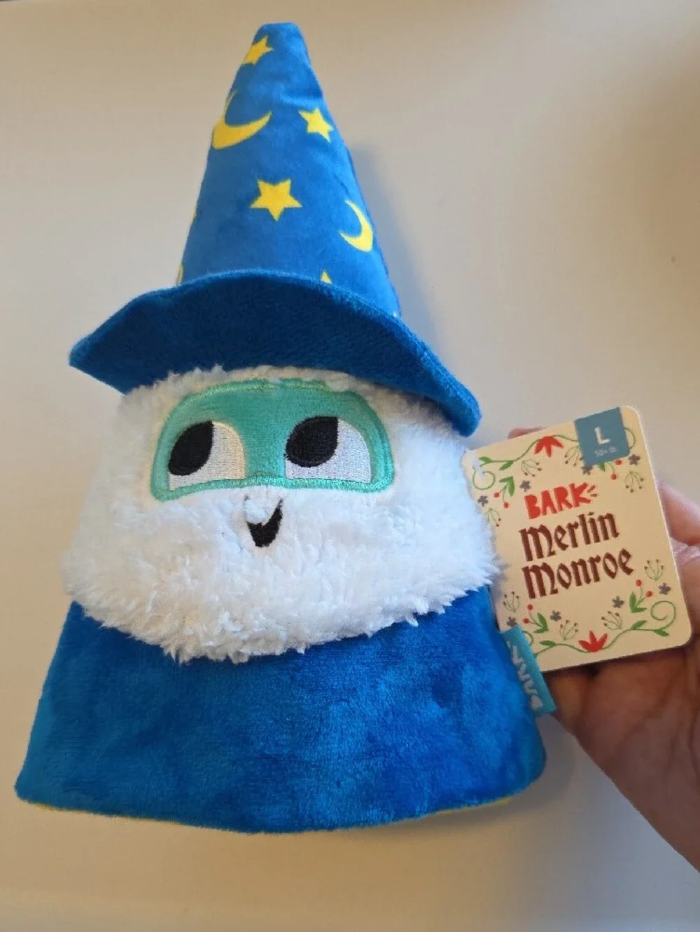 Barkbox soft plush