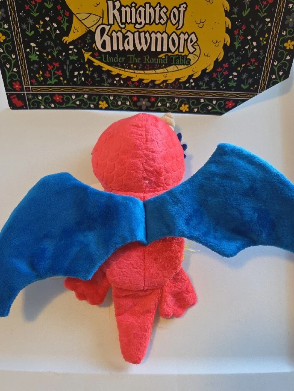 Barkbox soft plush