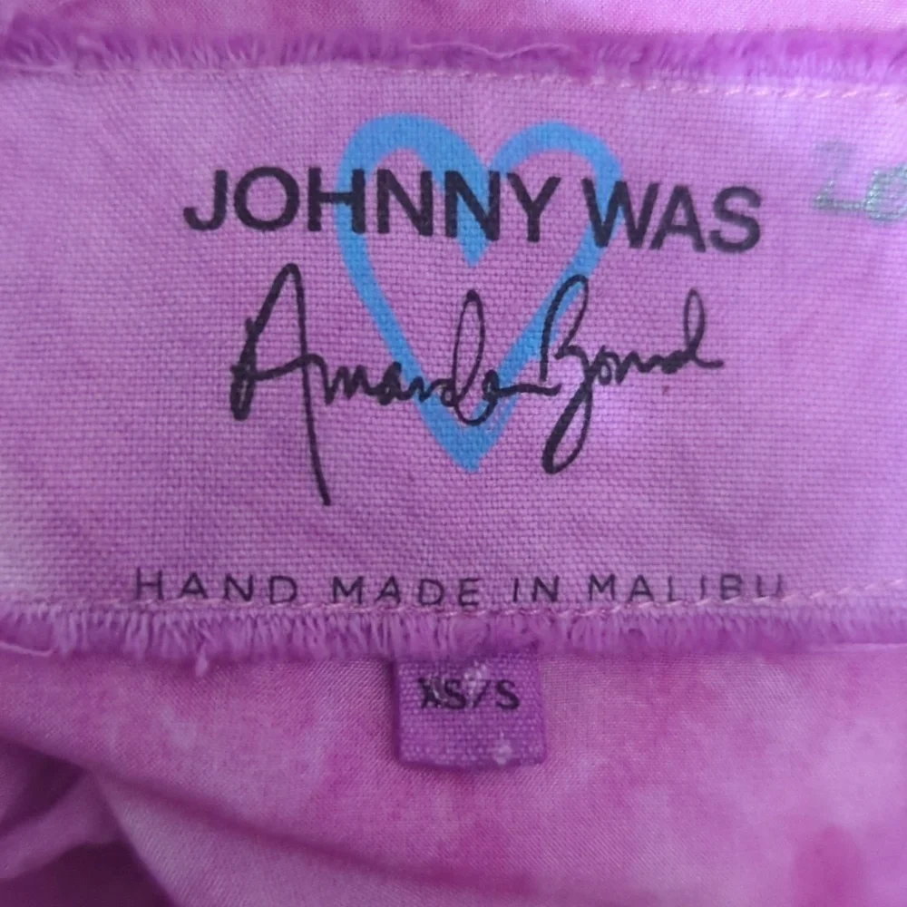 Johnny Was johnny was