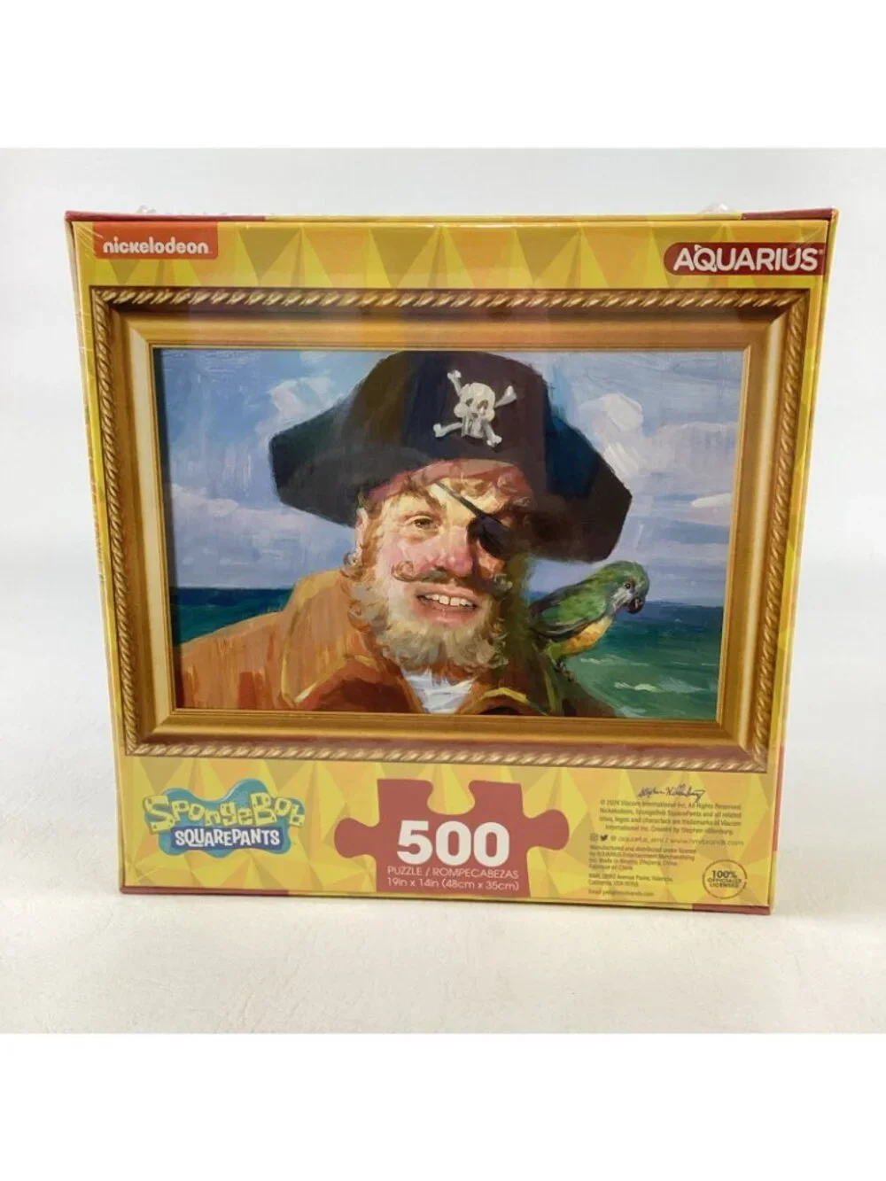 Aquarius new box