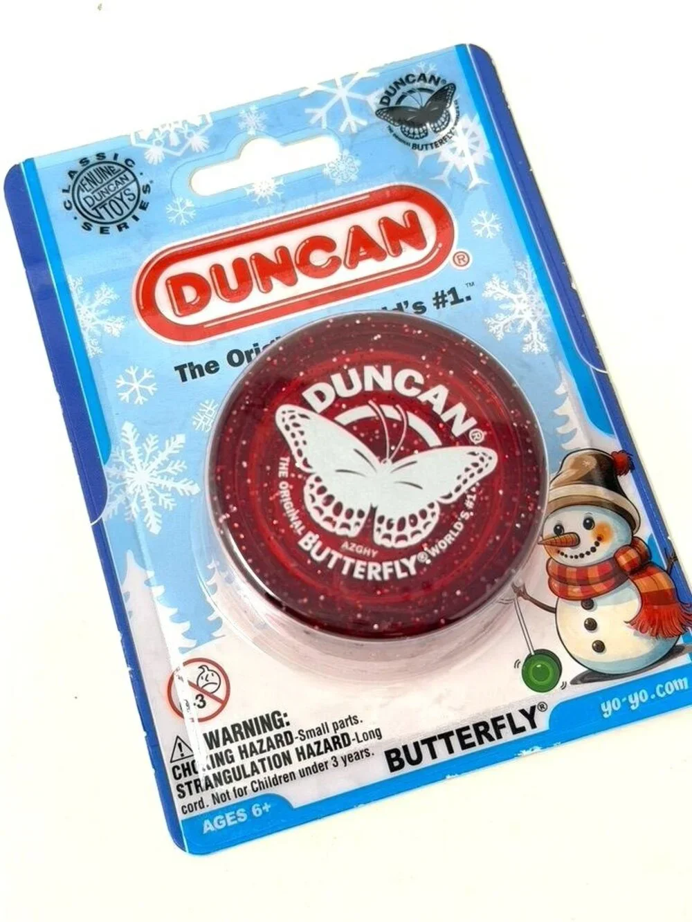 Duncan red or
