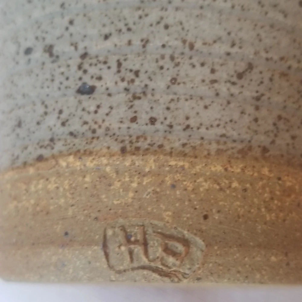 HB vintage stoneware