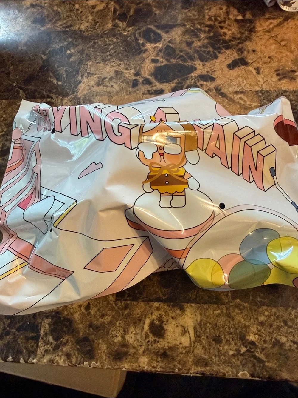 POP MART crybaby blind