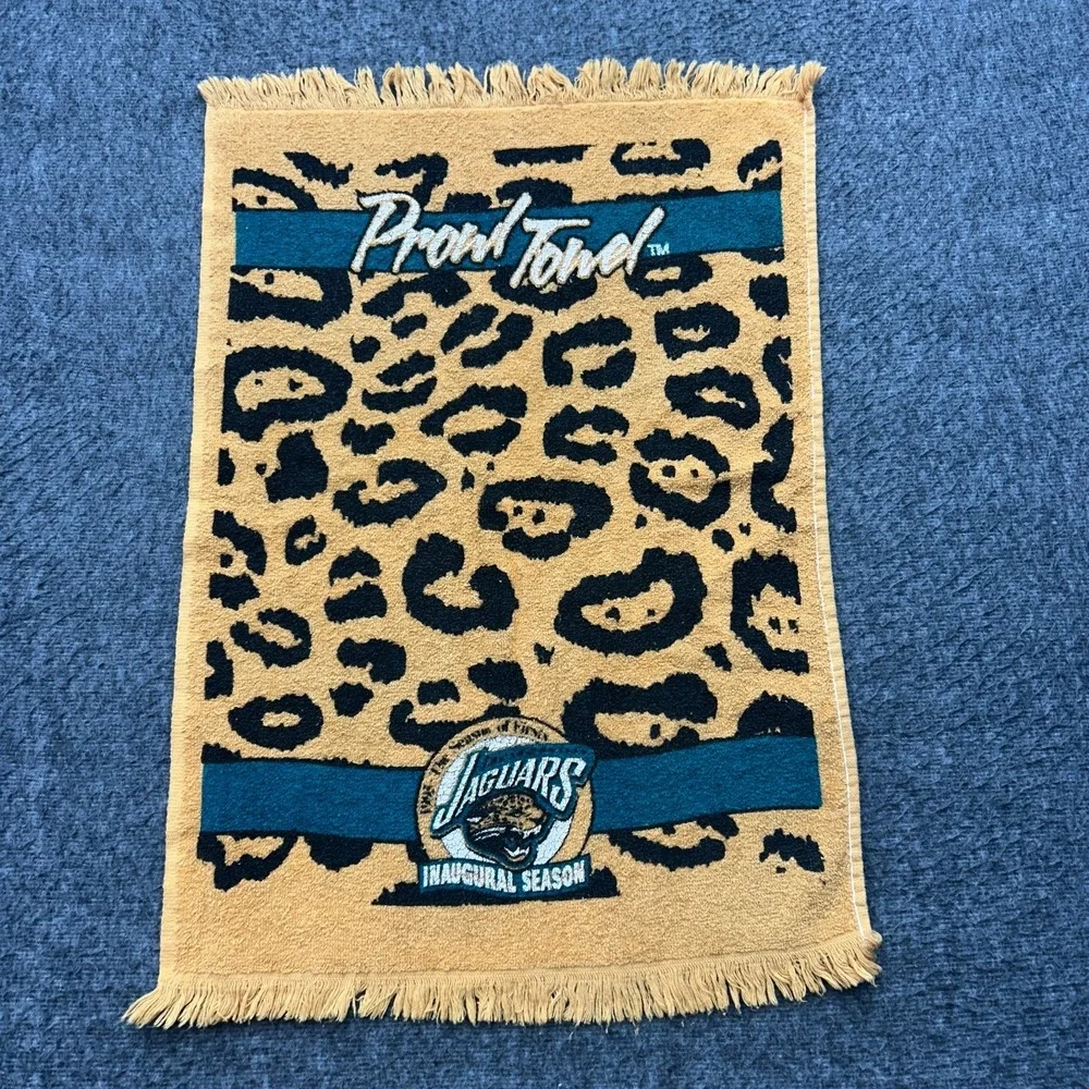 McArthur Towels jacksonville jaguars