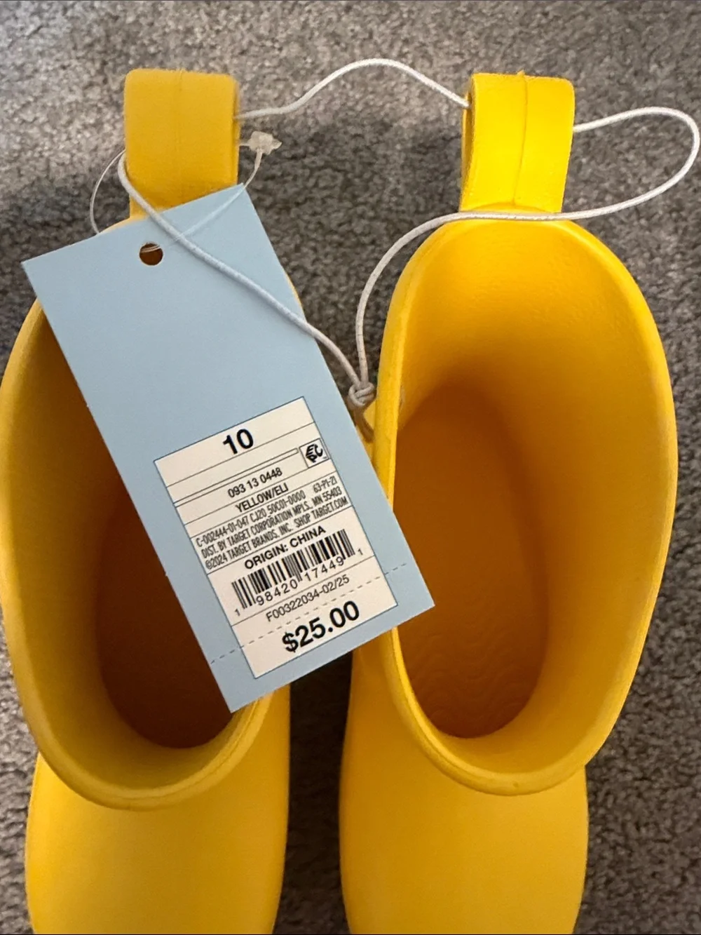Cat & Jack vivid yellow