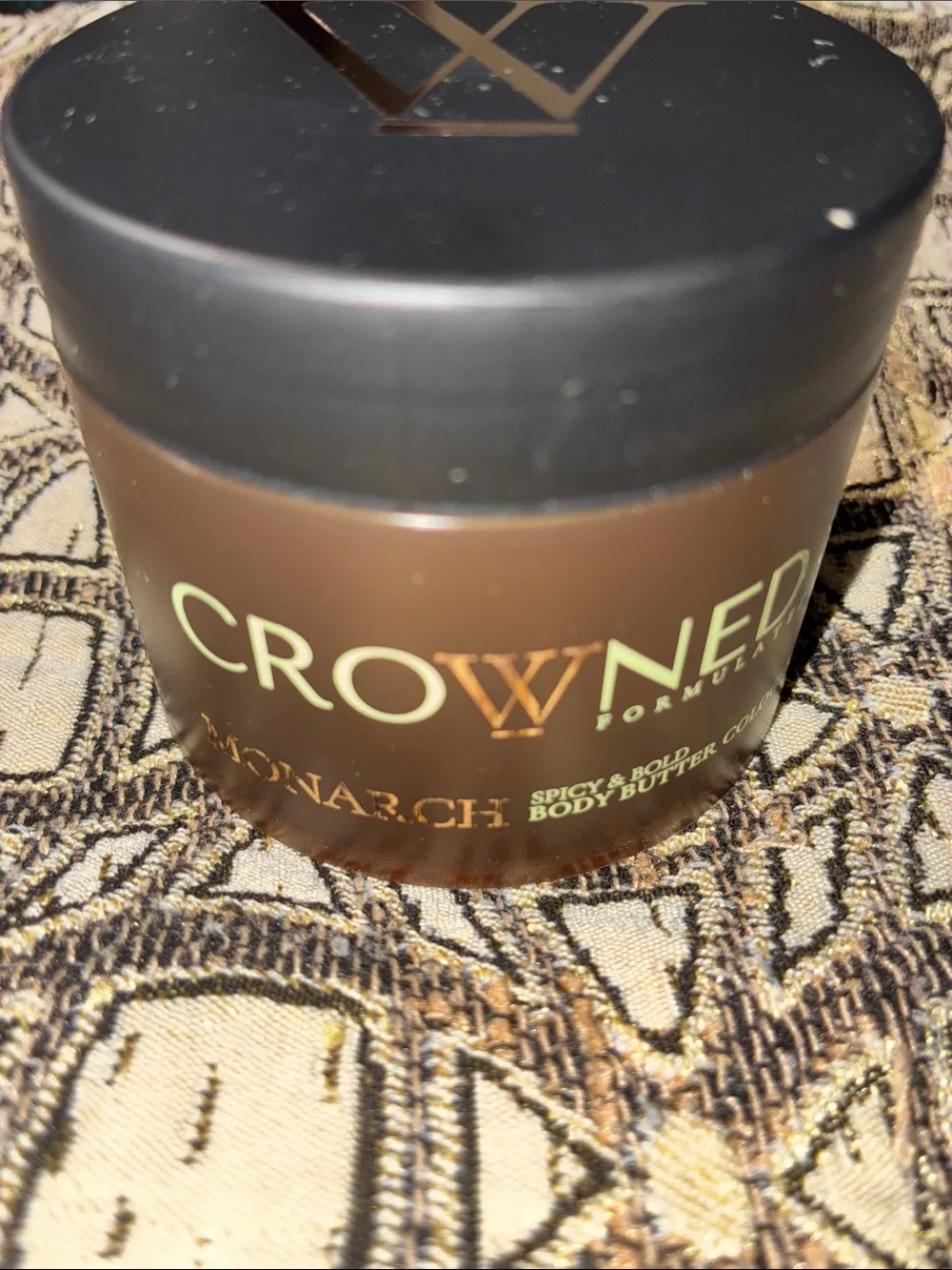 Crowned men’s body
