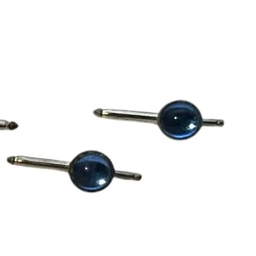 Vintage blue cabochon