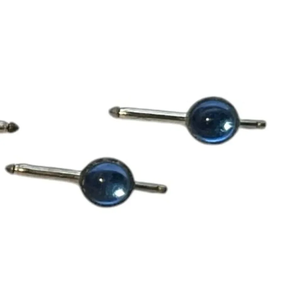 Vintage blue cabochon