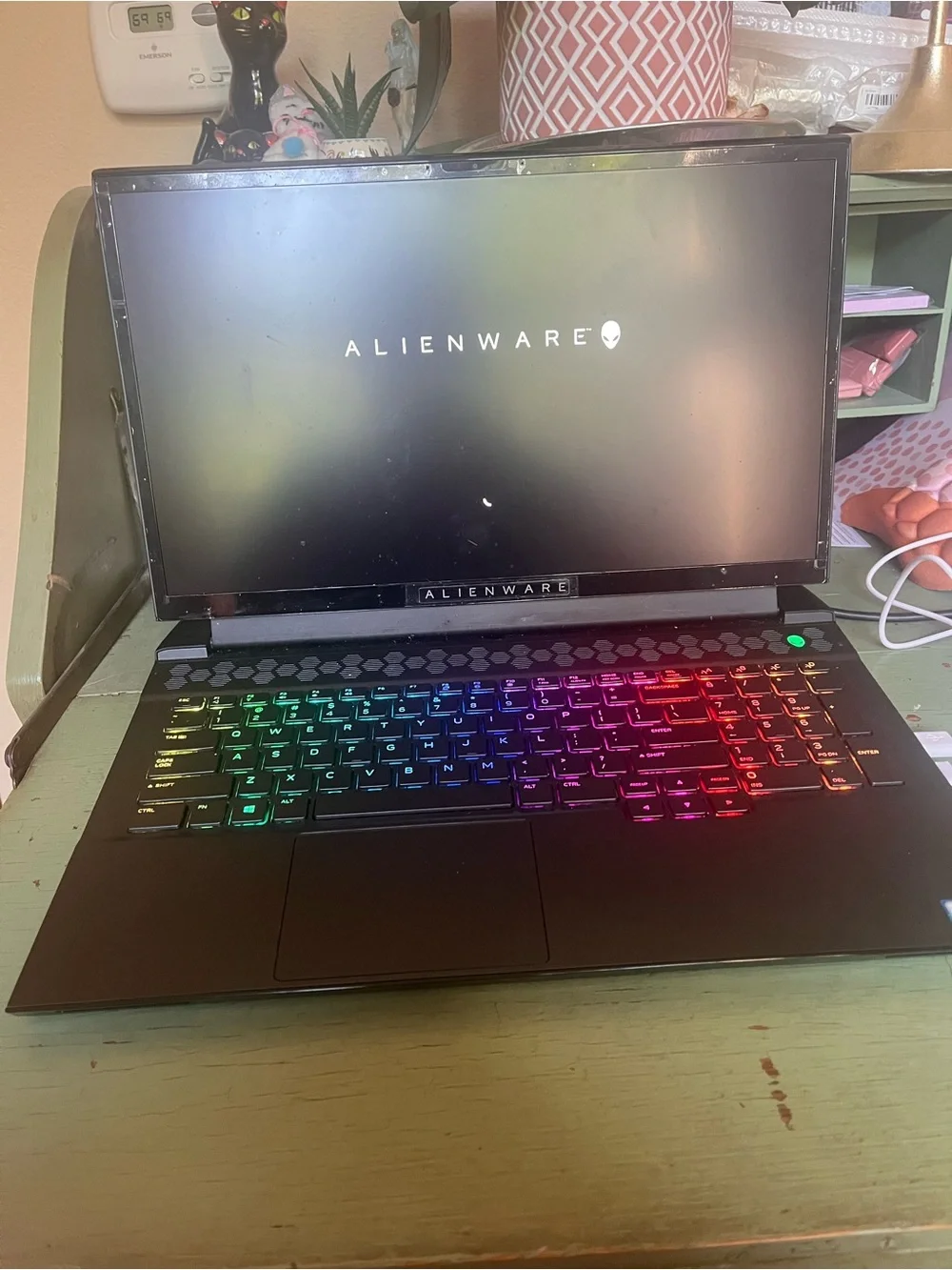 Alienware m17 r2