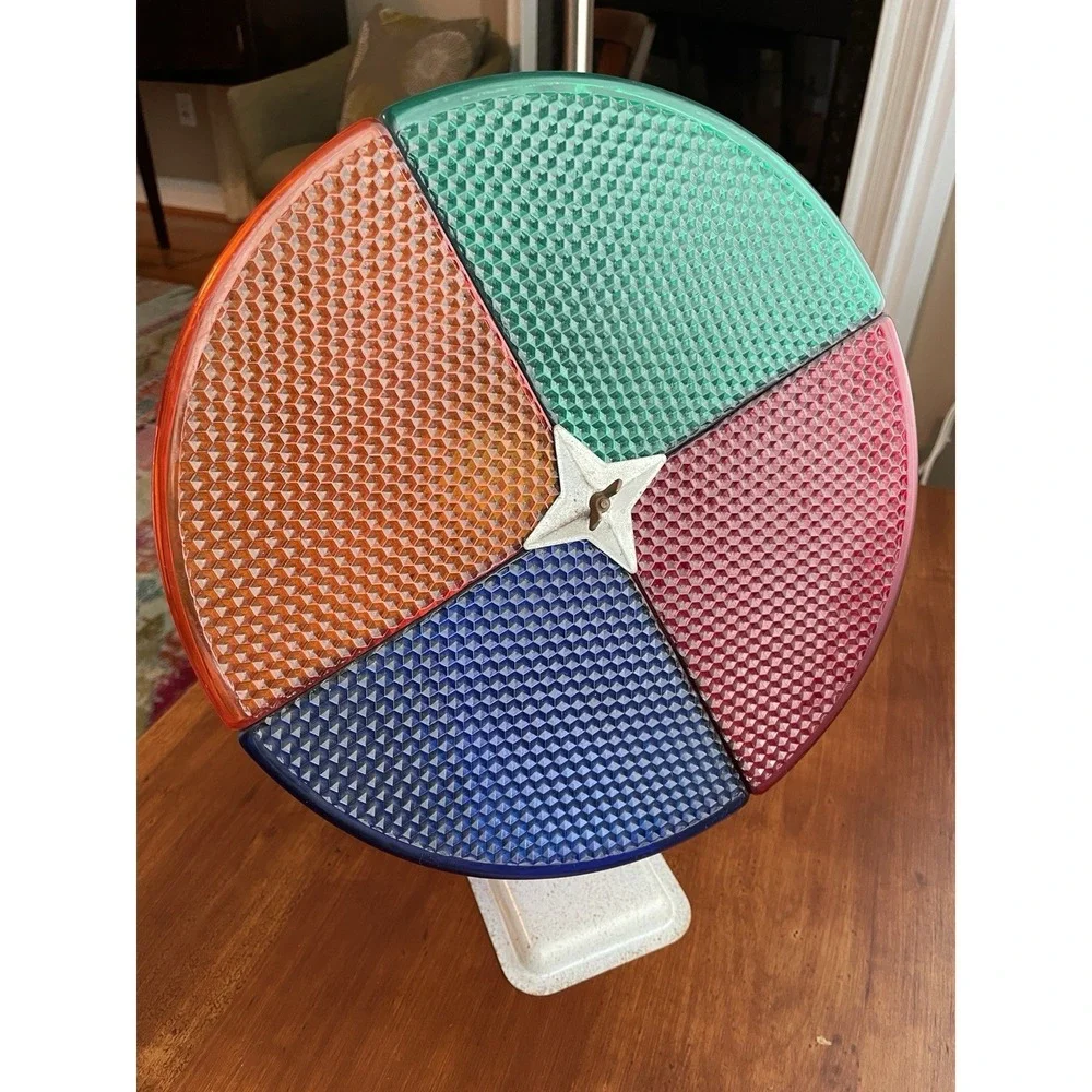 Vintage Penetray Motorized Color Wheel Tested & Works‎