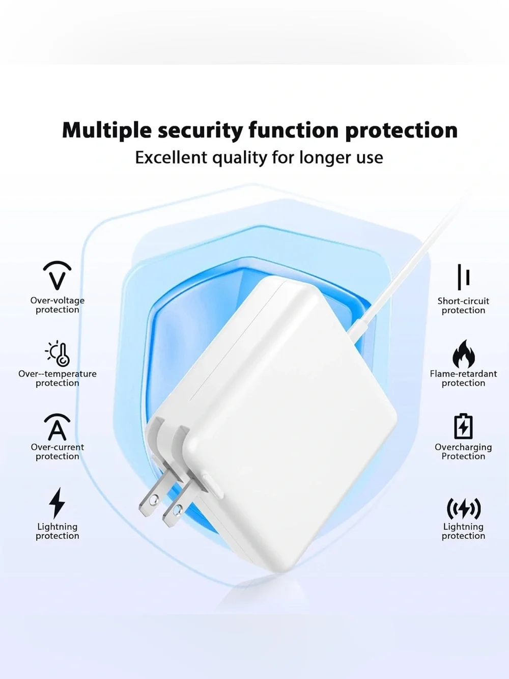 The Unbranded Brand 85w charger