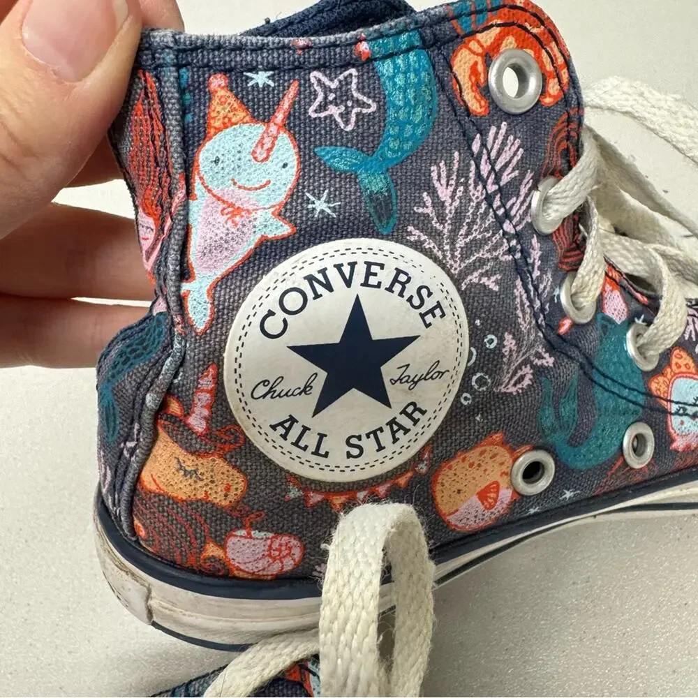 Converse preowned print offers