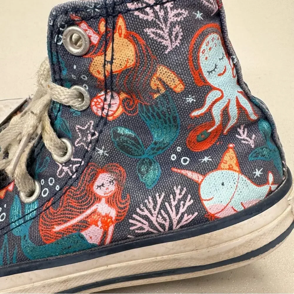 Converse mermaid welcome