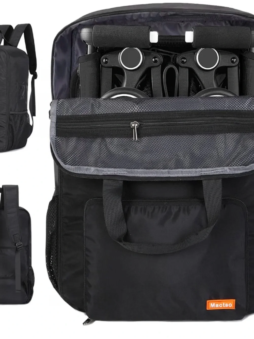 Mactso stroller travel