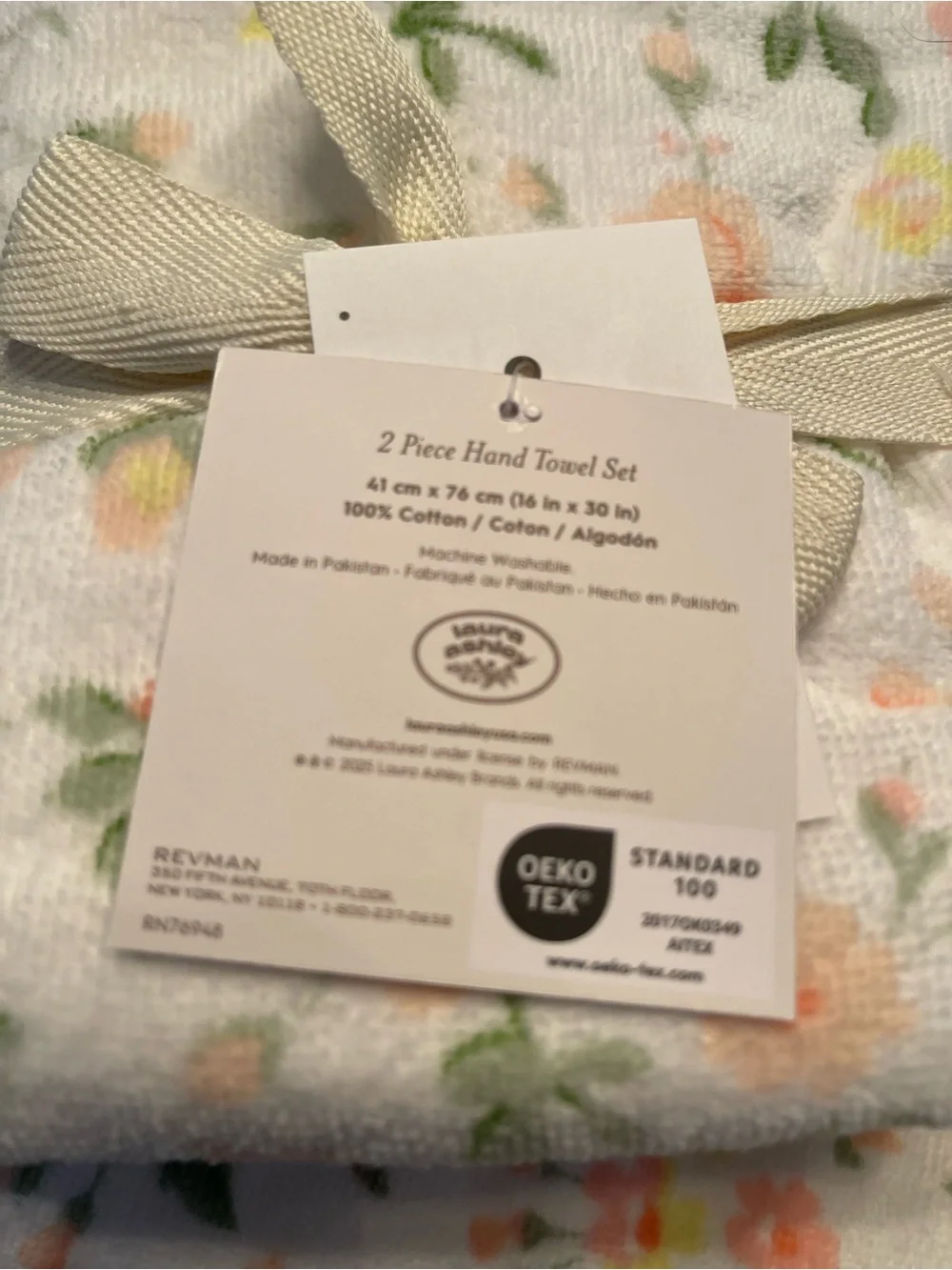 Laura Ashley EVIE PINK Towels Bundle - bath, hand and finger towels - NEW!