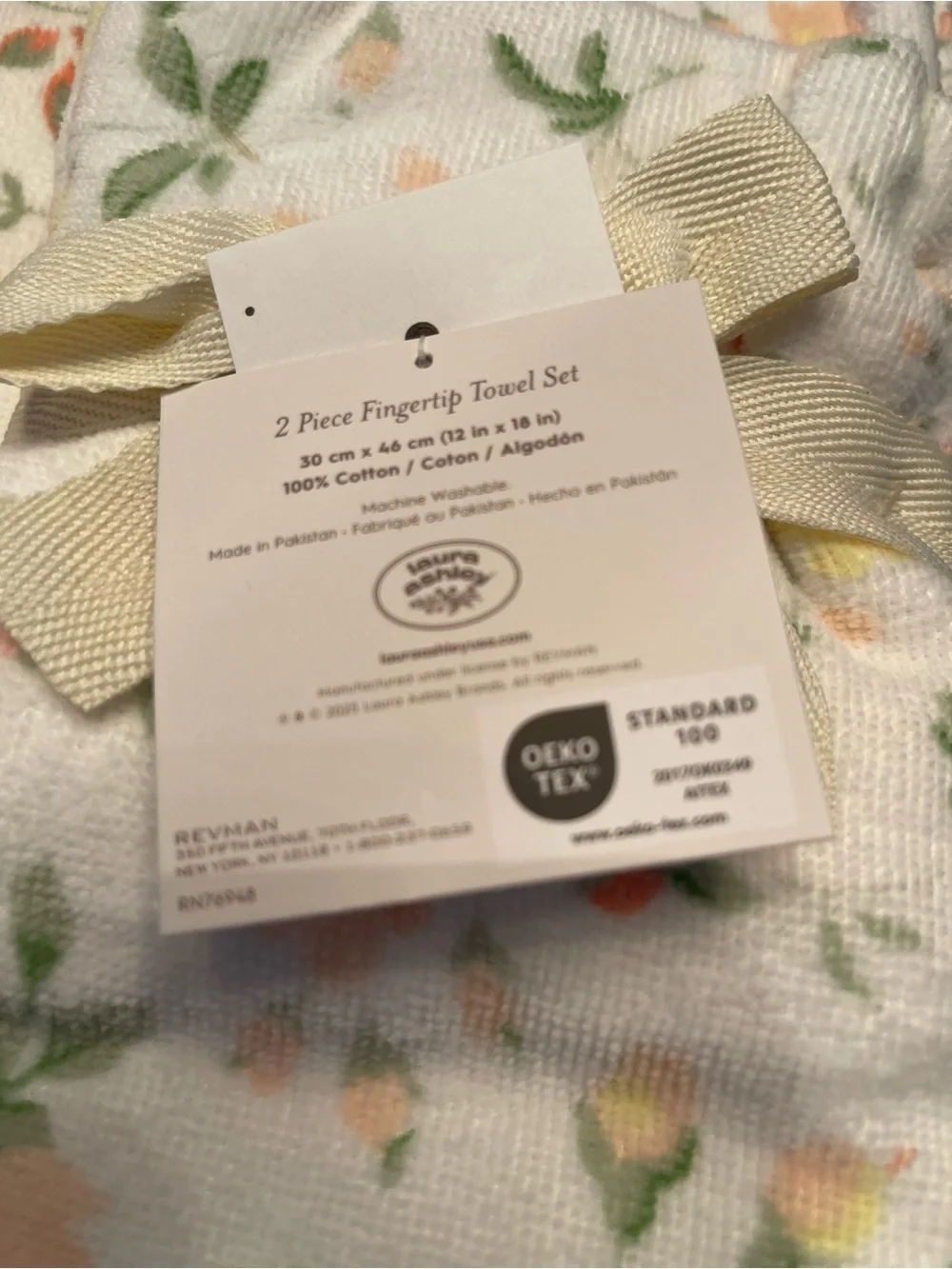 Laura Ashley EVIE PINK Towels Bundle - bath, hand and finger towels - NEW!