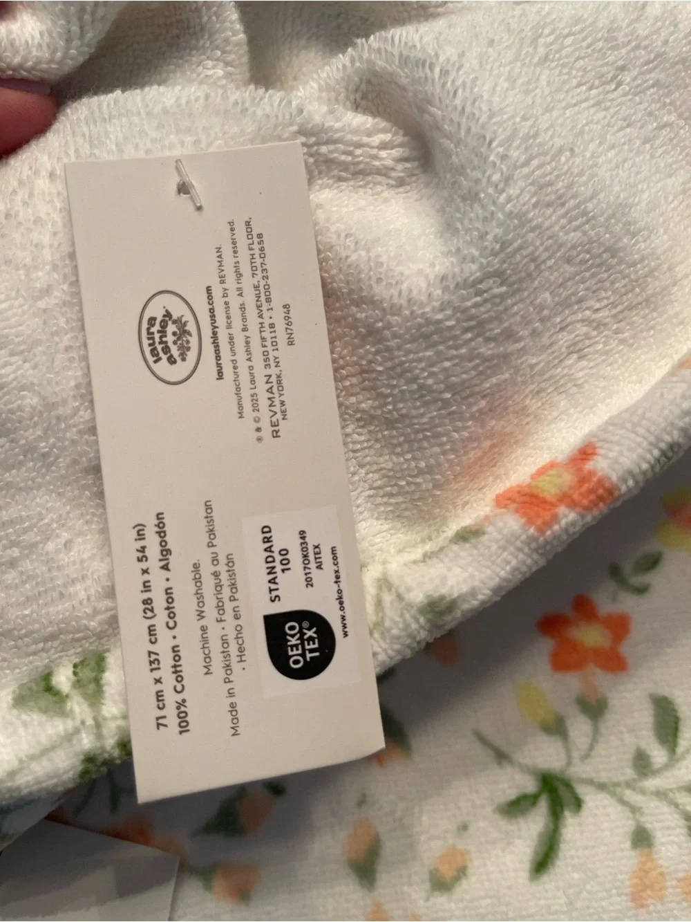 Laura Ashley EVIE PINK Towels Bundle - bath, hand and finger towels - NEW!