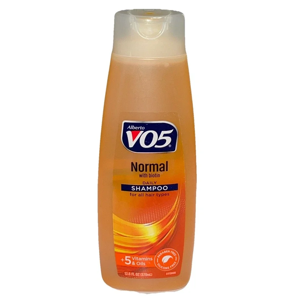 ALBERTO VO5 Normal With Biotin Daily Shampoo 12.5 OZ All Hair Types New‎ NOS HTF