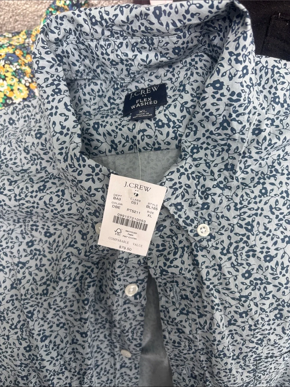 J. Crew crew casual