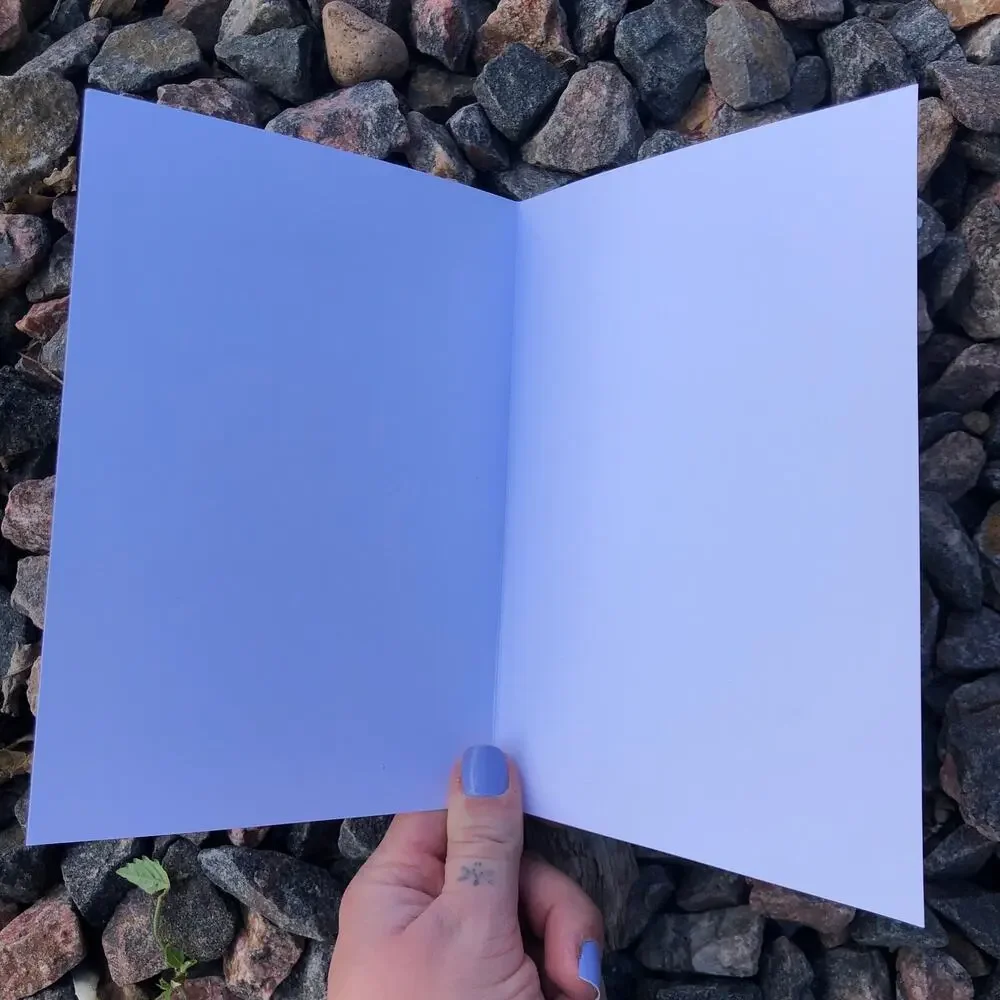 Hand Crafted these postcards
