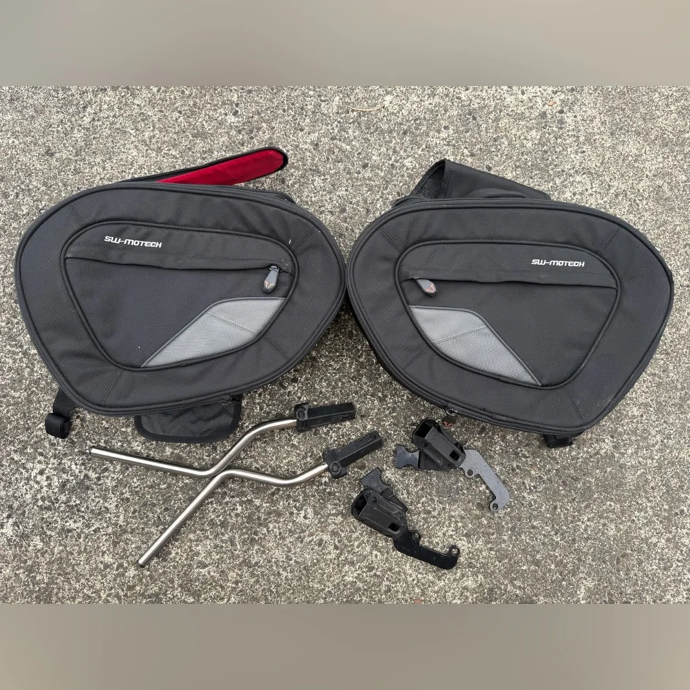 SW-MOTECH BLAZE SADDLE BAGS