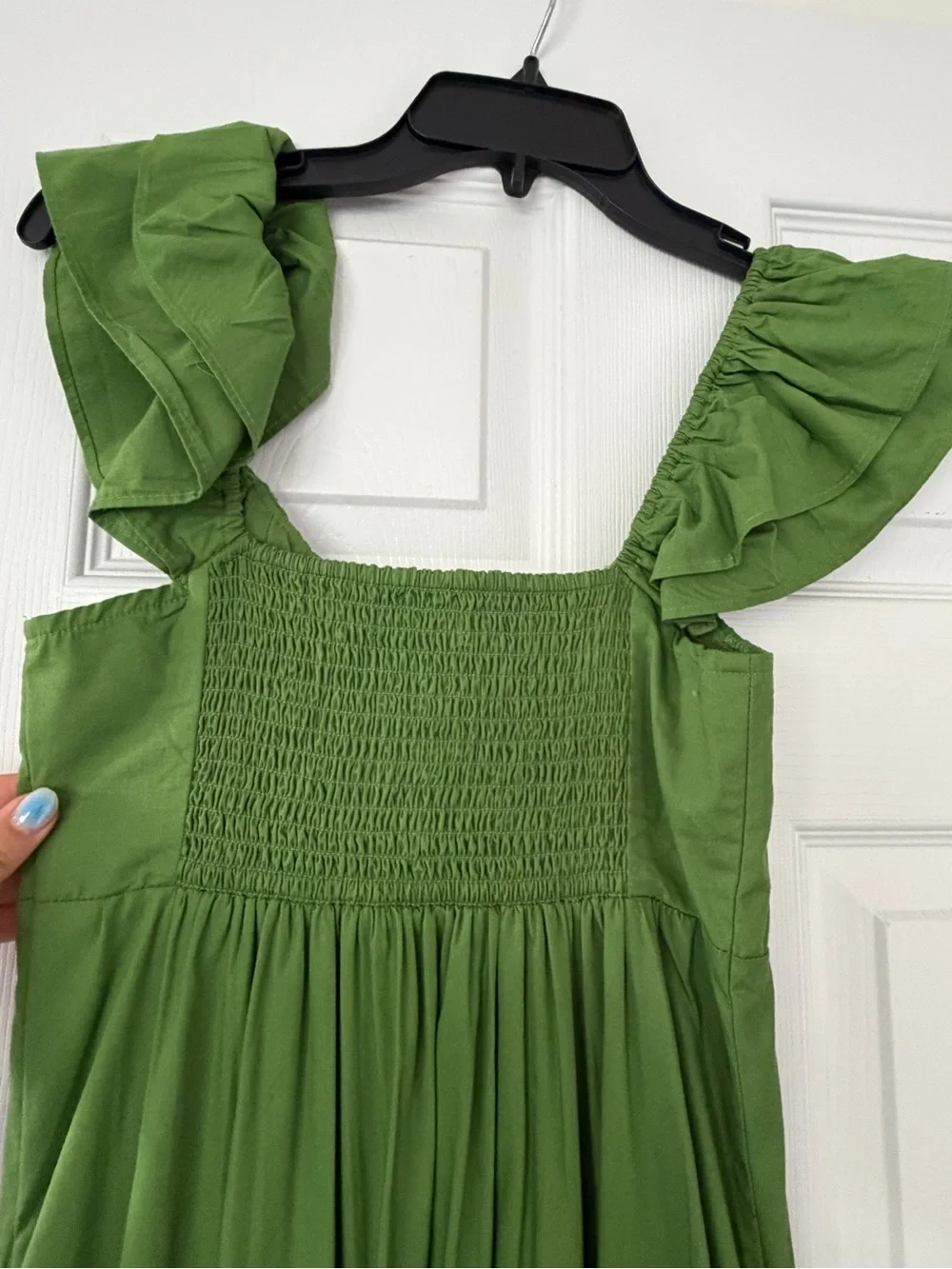 Abercrombie & Fitch soft olive