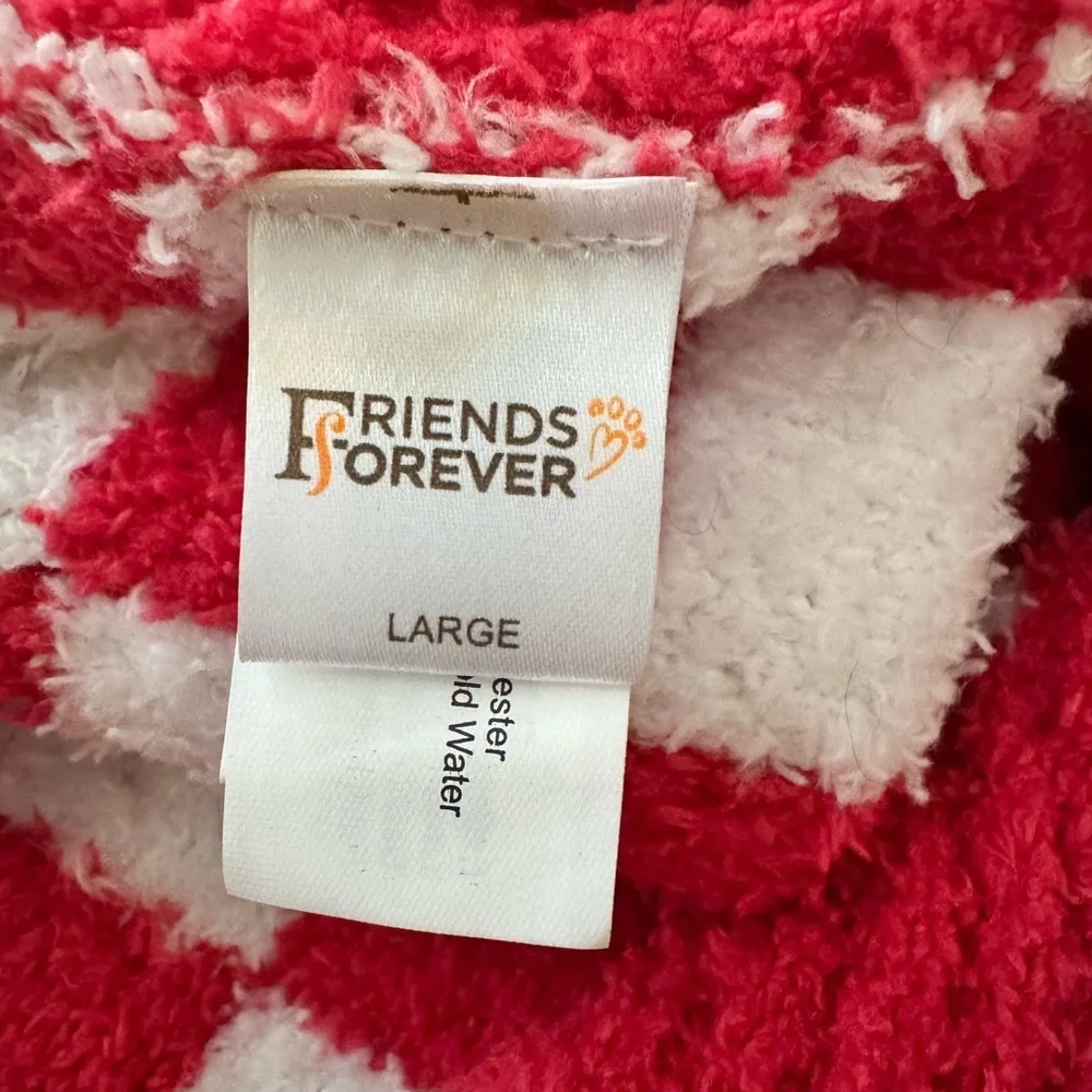 Friends Forever dog christmas