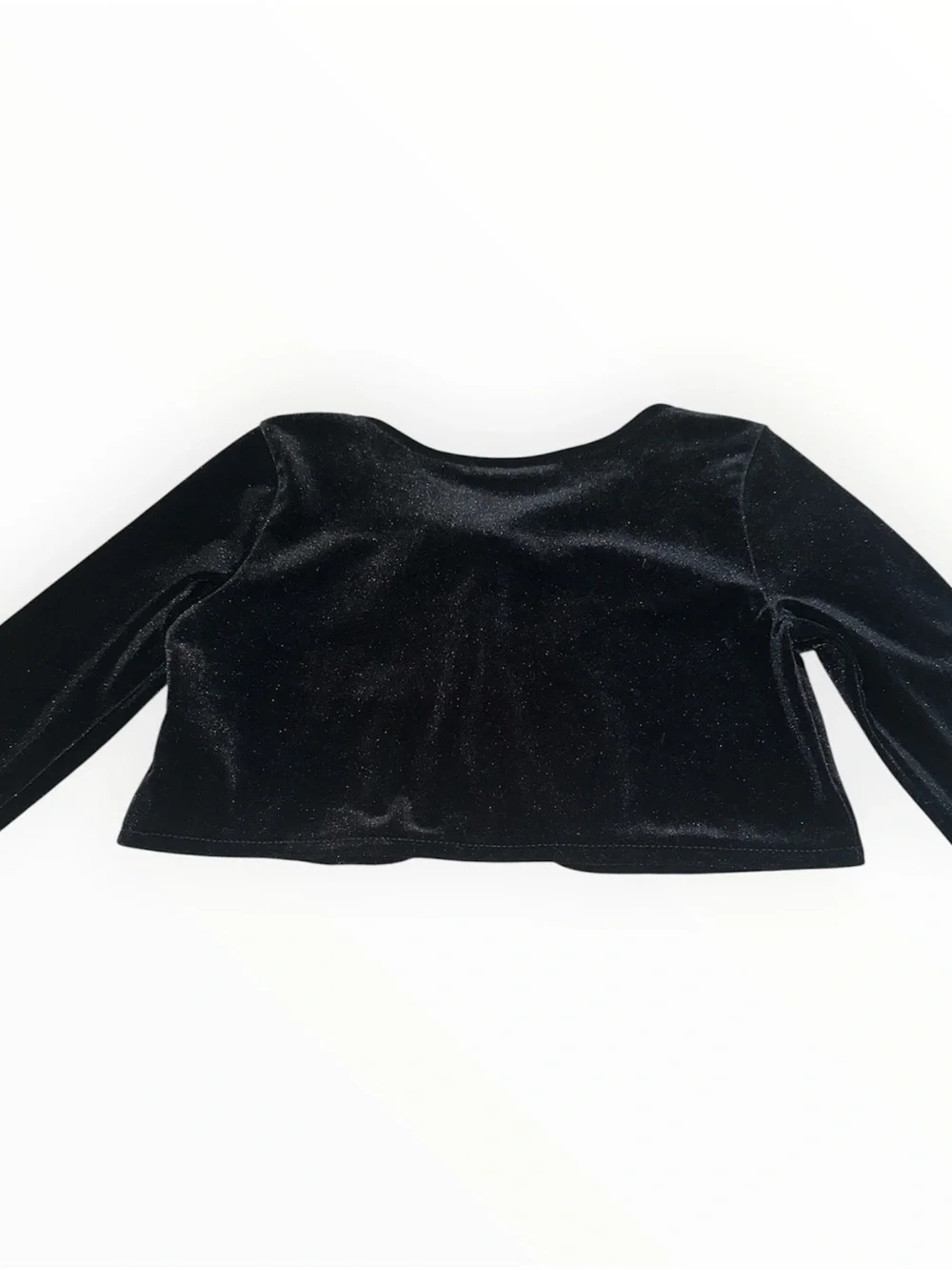 The Childrens Place black velvet