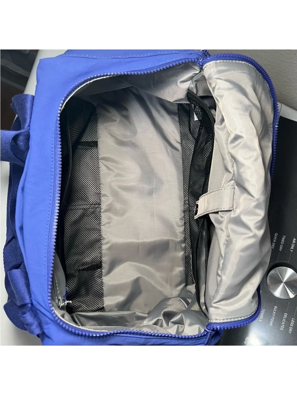 Athleta Blue Kinetic Duffel Bag