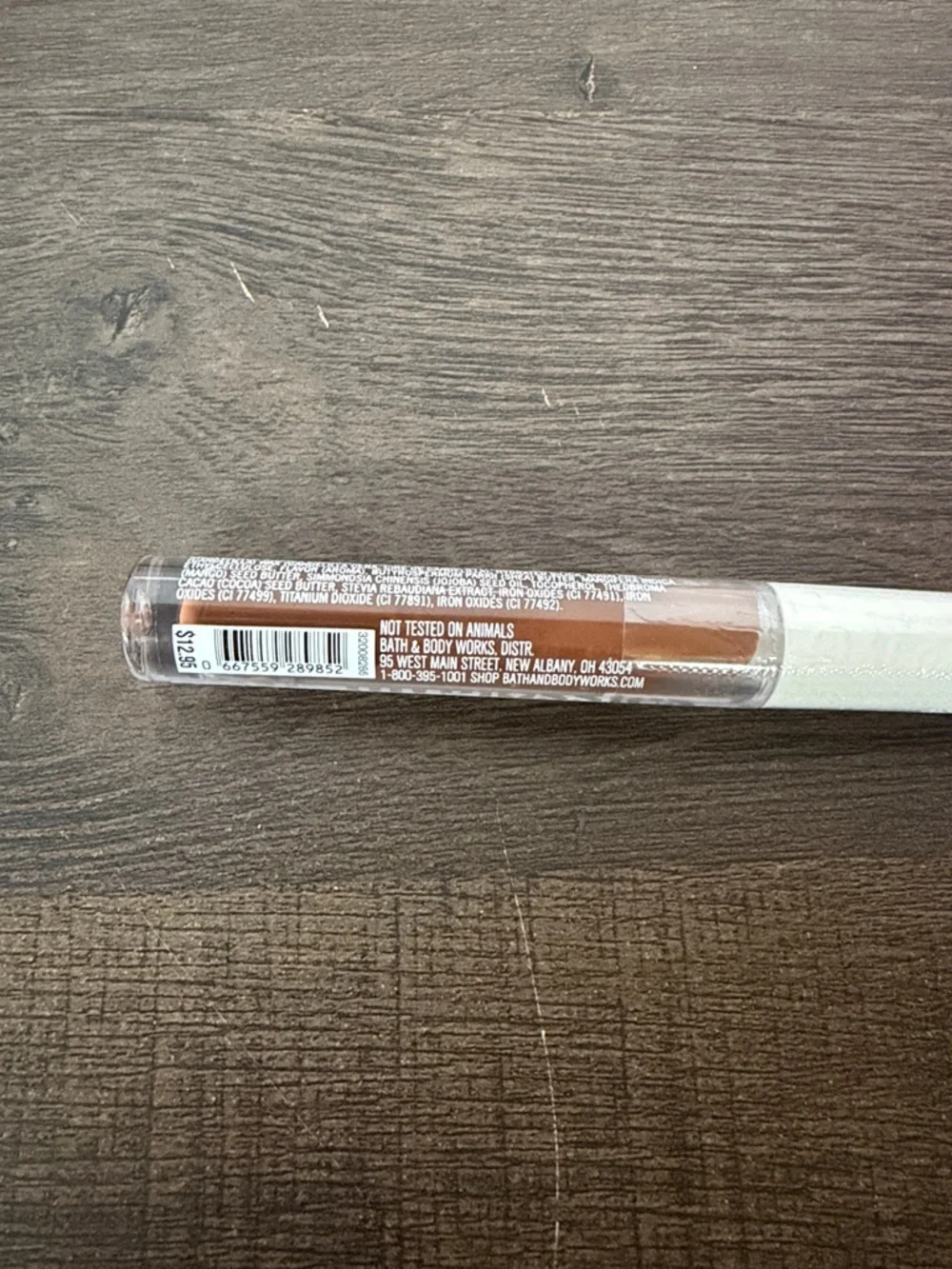 Bath & Body Works creamy glossy