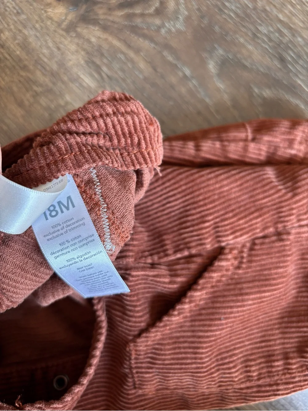 OshKosh Bgosh oshkosh corduroy