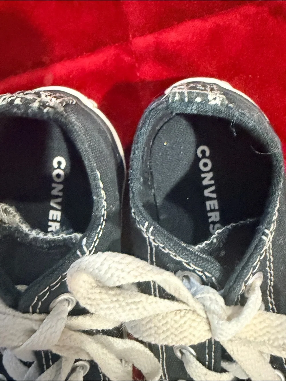 Converse classic black