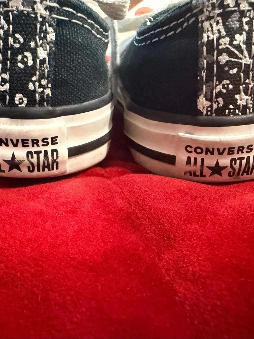 Converse classic black