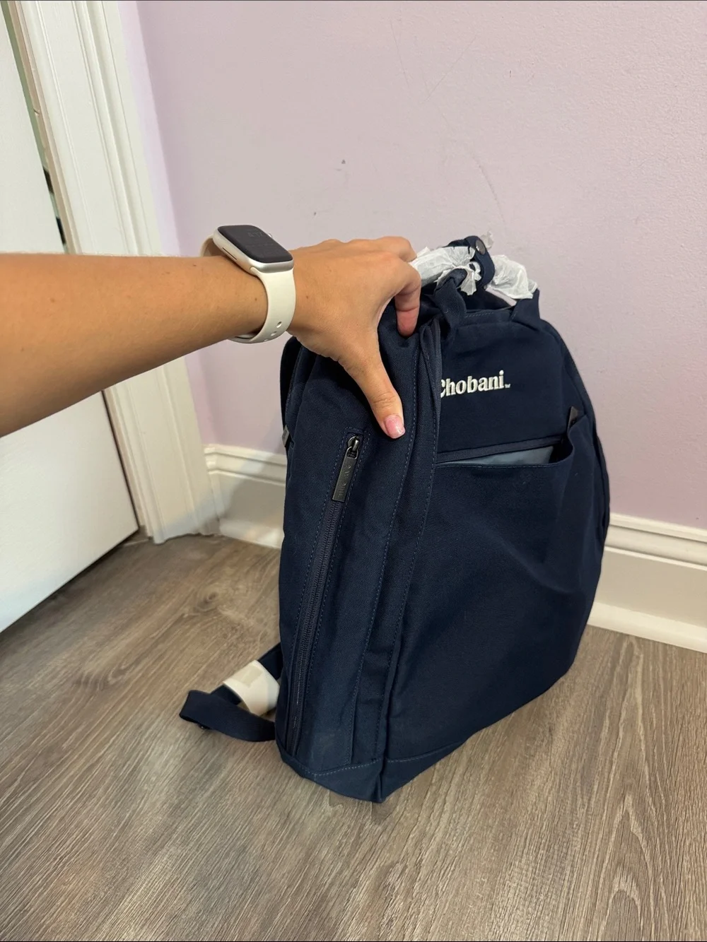 Day Owl navy backpack