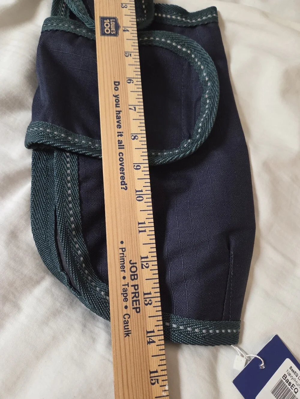 N/A navy coat