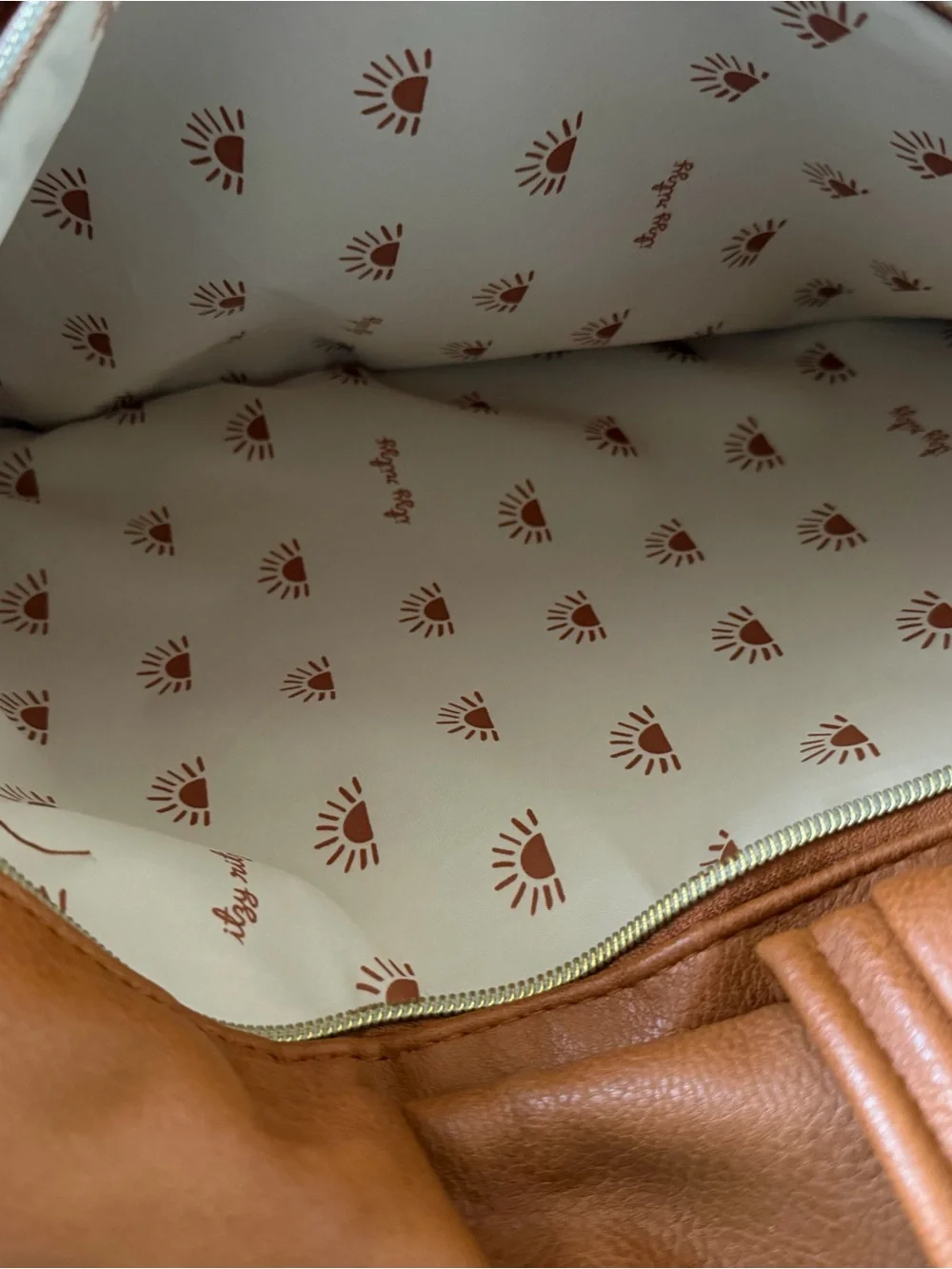 Itzy Ritzy stylish backpack