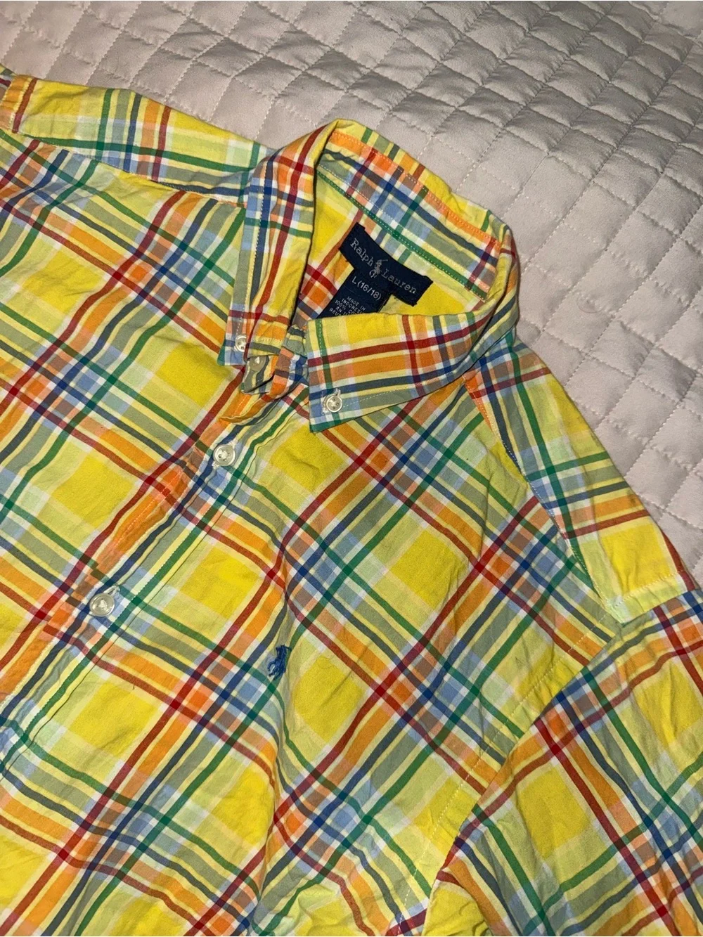 Ralph Lauren big boys