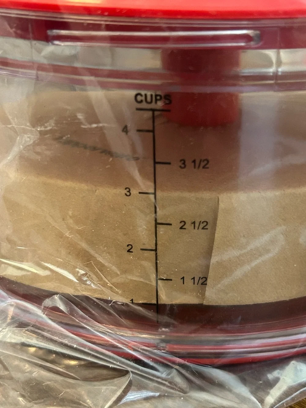 Tupperware new opened